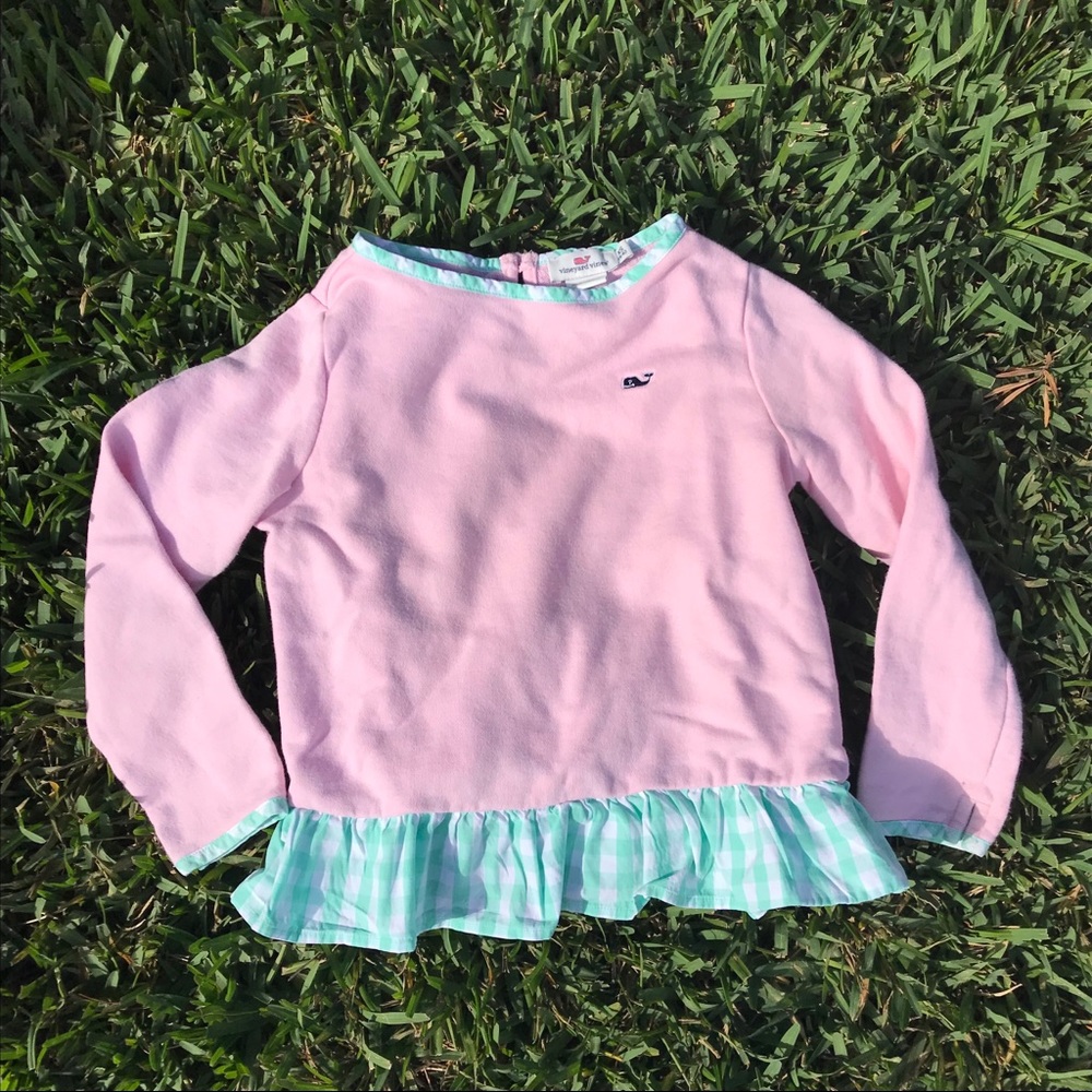 Vineyard Vines Sweatshirt. Sz 5-6.